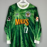 1996 TOKYO VERDY #11 L/S HOME SHIRT (M) MIZUNO