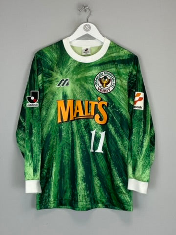 1996 TOKYO VERDY #11 L/S HOME SHIRT (M) MIZUNO