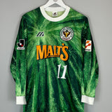 1996 TOKYO VERDY #11 L/S HOME SHIRT (M) MIZUNO