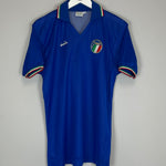 1986/90 ITALY #15 HOME SHIRT (L) DIADORA