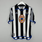 1999/00 NEWCASTLE UNITED HOME SHIRT (M) ADIDAS