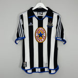 1999/00 NEWCASTLE UNITED HOME SHIRT (M) ADIDAS