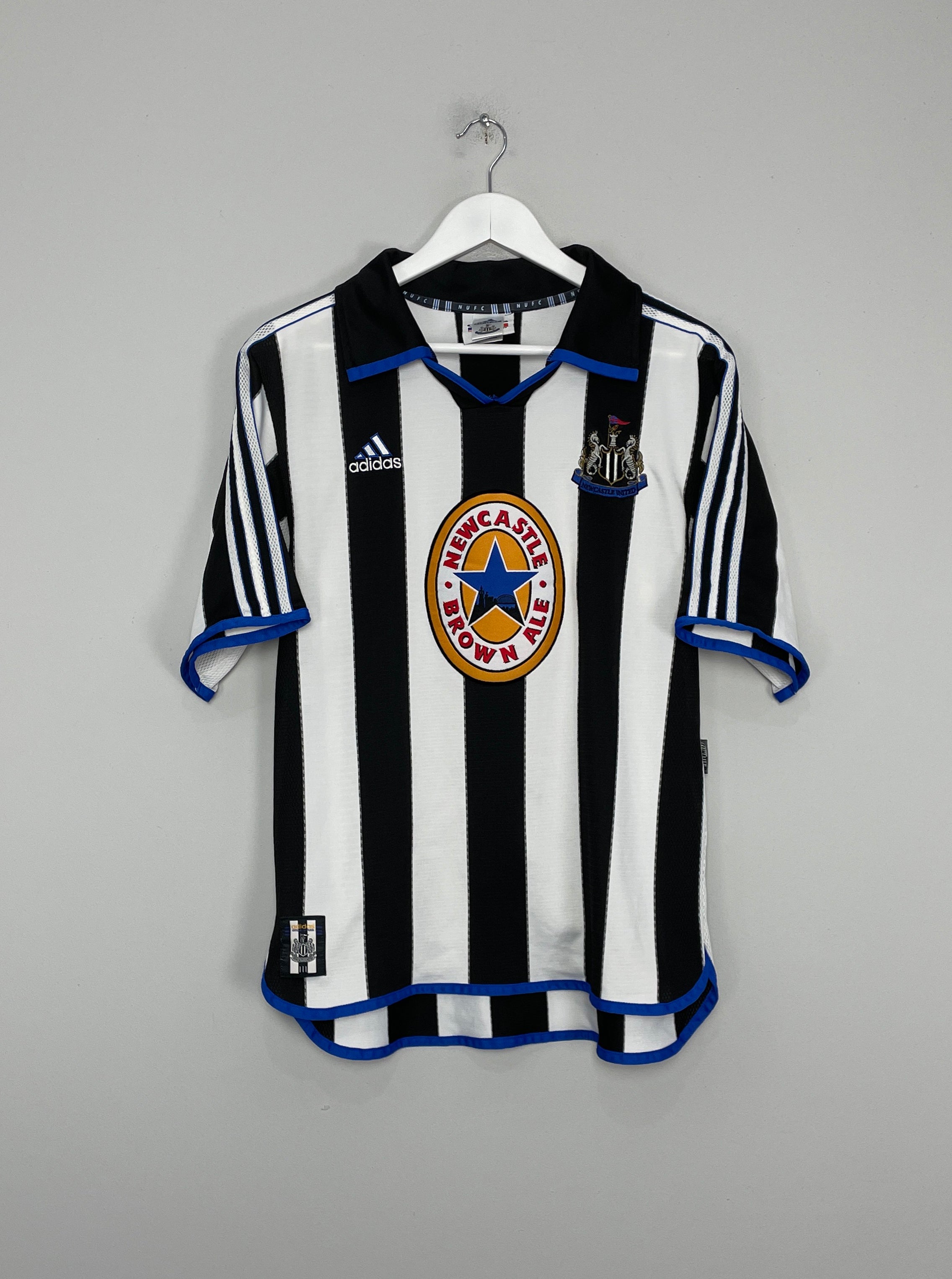 1999/00 NEWCASTLE UNITED HOME SHIRT (M) ADIDAS