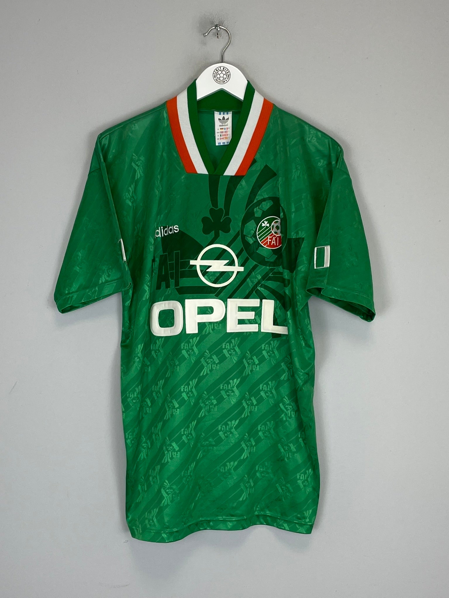 1994 IRELAND HOME SHIRT (M) ADIDAS