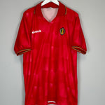 1992/94 BELGIUM HOME SHIRT (XL) DIADORA