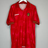 1992/94 BELGIUM HOME SHIRT (XL) DIADORA