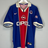 1997/98 PSG HOME SHIRT (L) NIKE