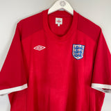 2010/11 ENGLAND AWAY SHIRT (XXL) UMBRO