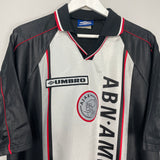 1998/99 AJAX AWAY SHIRT (XXL) UMBRO