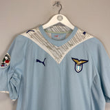 2009/10 LAZIO SIVIGLIA #13 HOME SHIRT (M) PUMA