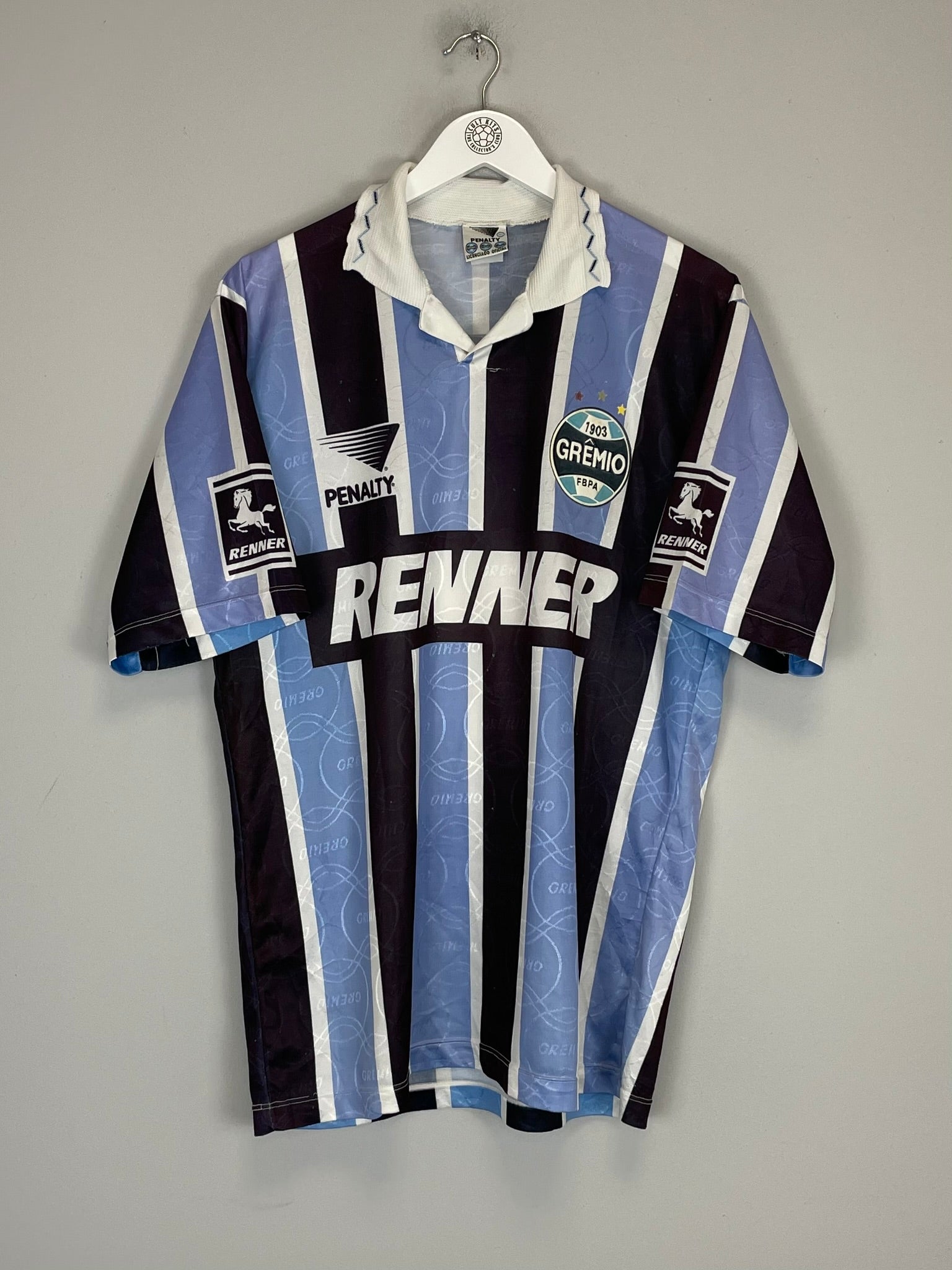 1994/96 GREMIO #6 HOME SHIRT (L) PENALTY