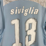 2009/10 LAZIO SIVIGLIA #13 HOME SHIRT (M) PUMA