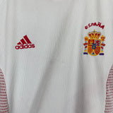 2002/04 SPAIN AWAY SHIRT (L) ADIDAS