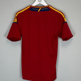 2011/12 SPAIN HOME SHIRT (S) ADIDAS