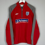 2009/10 ENGLAND DRILL TOP (XL) UMBRO