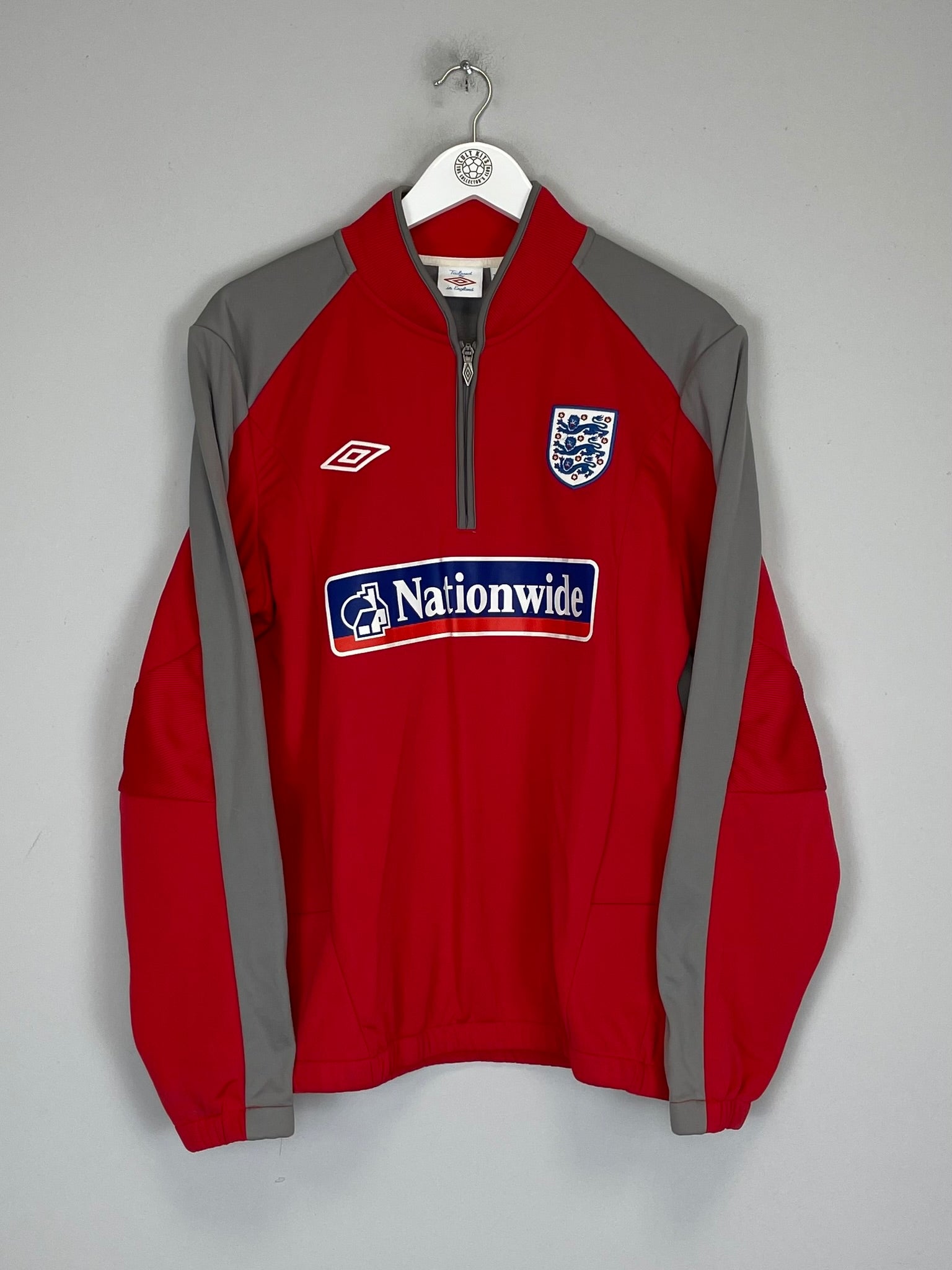 2009/10 ENGLAND DRILL TOP (XL) UMBRO