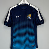 2014/15 MANCHESTER CITY TRAINING SHIRT (M) NIKE