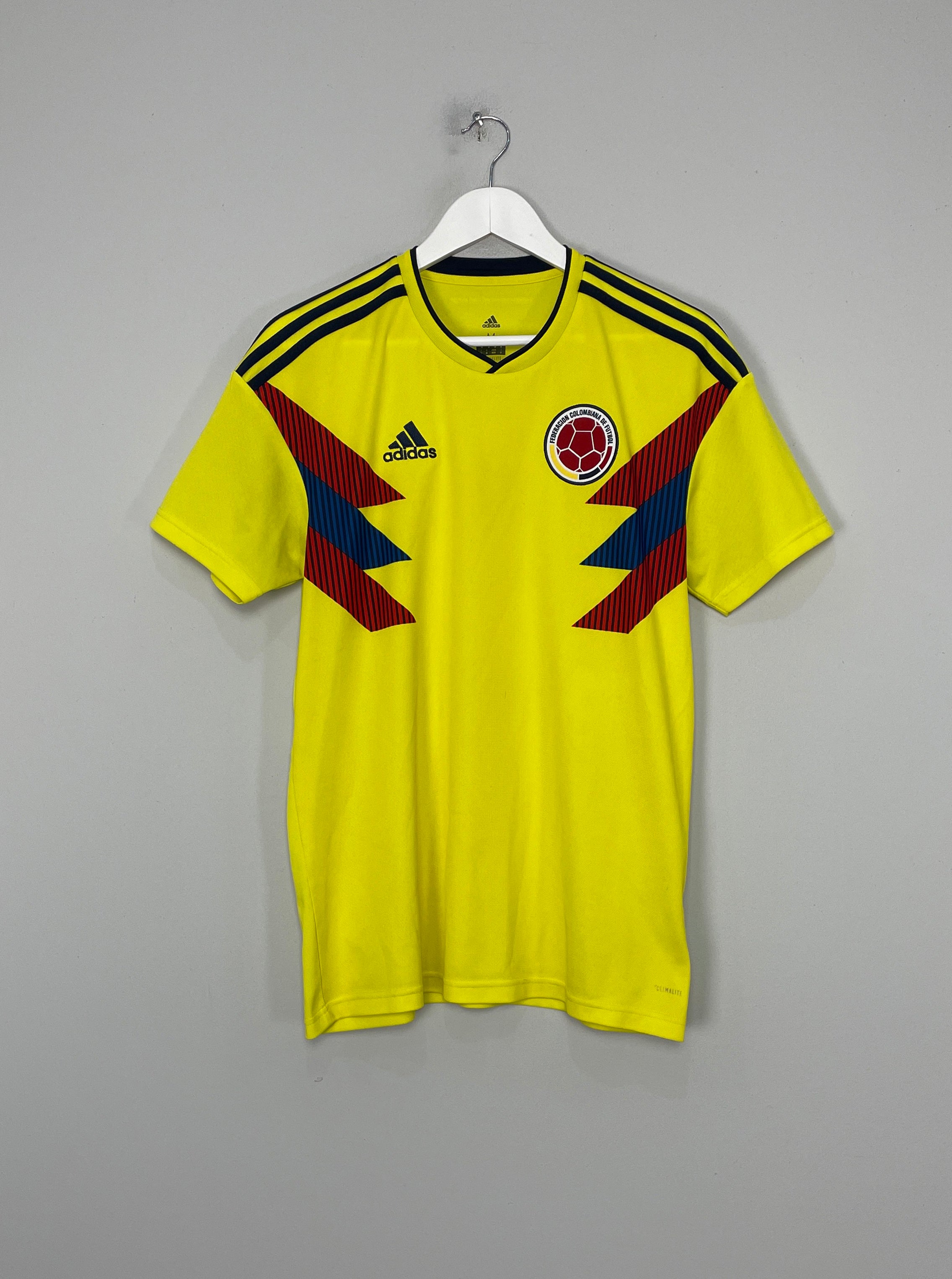 2018/19 COLOMBIA FALCAO #9 HOME SHIRT (M) ADIDAS