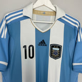 2011/13 ARGENTINA MESSI #10 HOME SHIRT (M) ADIDAS