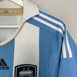 2011/13 ARGENTINA MESSI #10 HOME SHIRT (M) ADIDAS