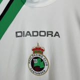 2005/06 RACING SANTANDER HOME SHIRT (S) DIADORA