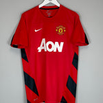 2013/14 MANCHESTER UNITED TRAINING SHIRT (XL) NIKE