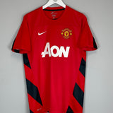 2013/14 MANCHESTER UNITED TRAINING SHIRT (XL) NIKE