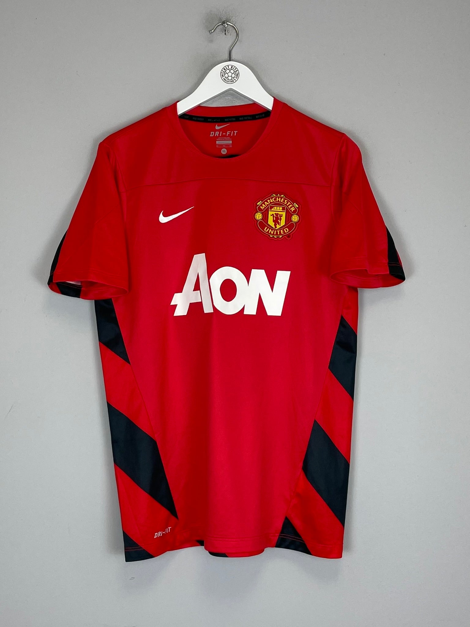 2013/14 MANCHESTER UNITED TRAINING SHIRT (XL) NIKE