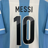 2011/13 ARGENTINA MESSI #10 HOME SHIRT (M) ADIDAS