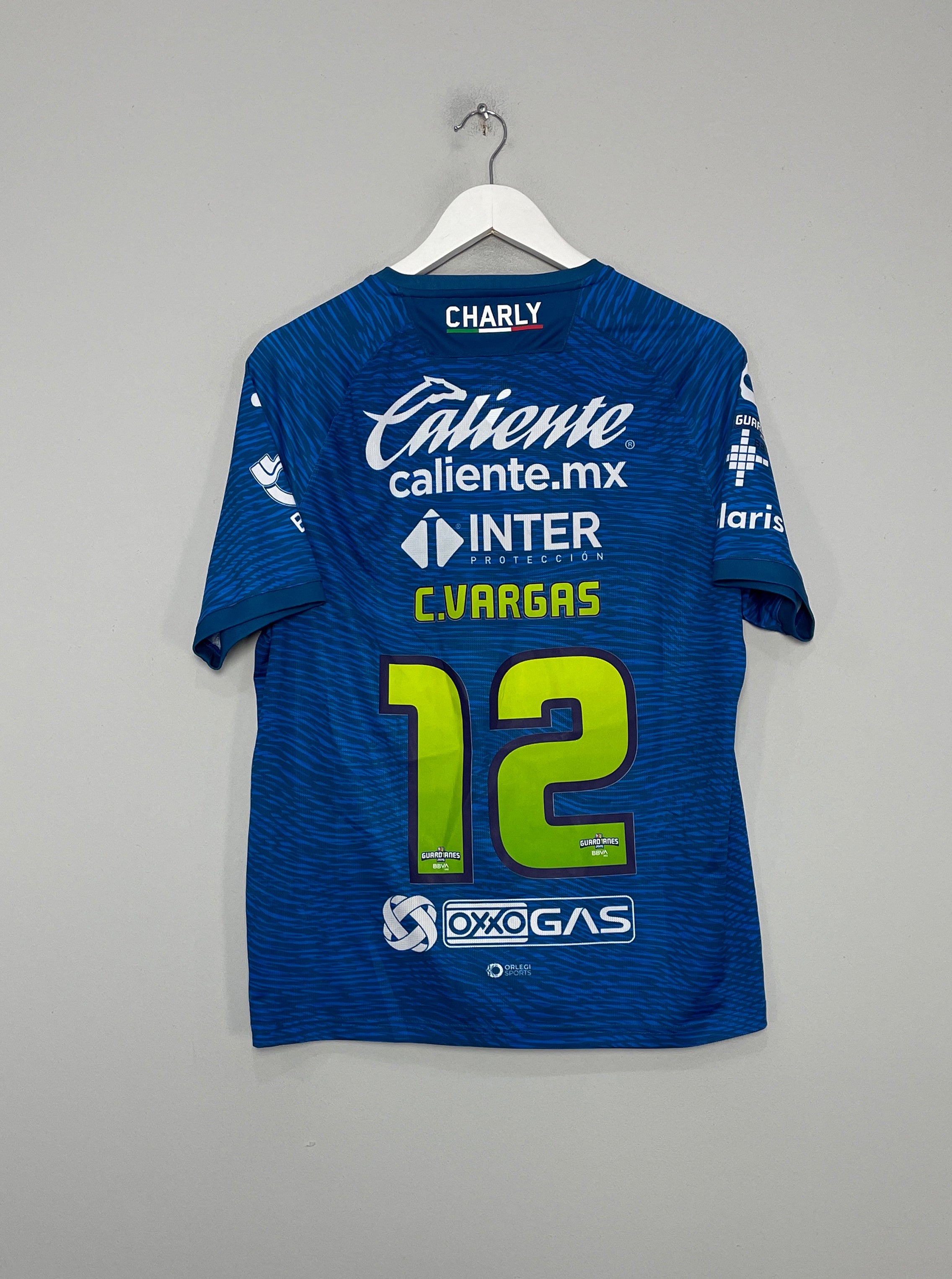 2020/21 ATLAS C.VARGAS #12 GK SHIRT (L) CHARLY