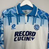 1994/96 NAPOLI L/S AWAY SHIRT (L) LOTTO