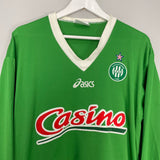 1998/99 SAINT ETIENNE L/S HOME SHIRT (XL) ASICS