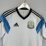 2011/12 ARGENTINA TRAINING SHIRT (S) ADIDAS