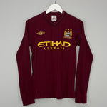 2012/13 MANCHESTER CITY L/S AWAY SHIRT (S) UMBRO