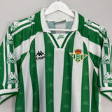 1995/97 REAL BETIS HOME SHIRT (XL) KAPPA