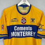 2002 TIGRES HOME SHIRT (M) ATLETICA