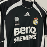 2006/07 REAL MADRID RONALDO #9 AWAY SHIRT (S) ADIDAS