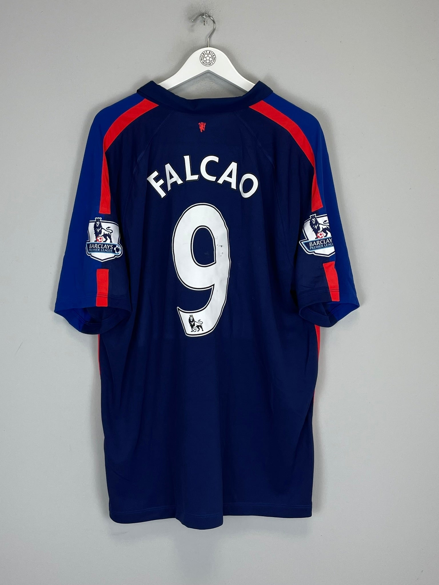 2014/15 MANCHESTER UNITED FALCAO #9 AWAY SHIRT (XXL) NIKE