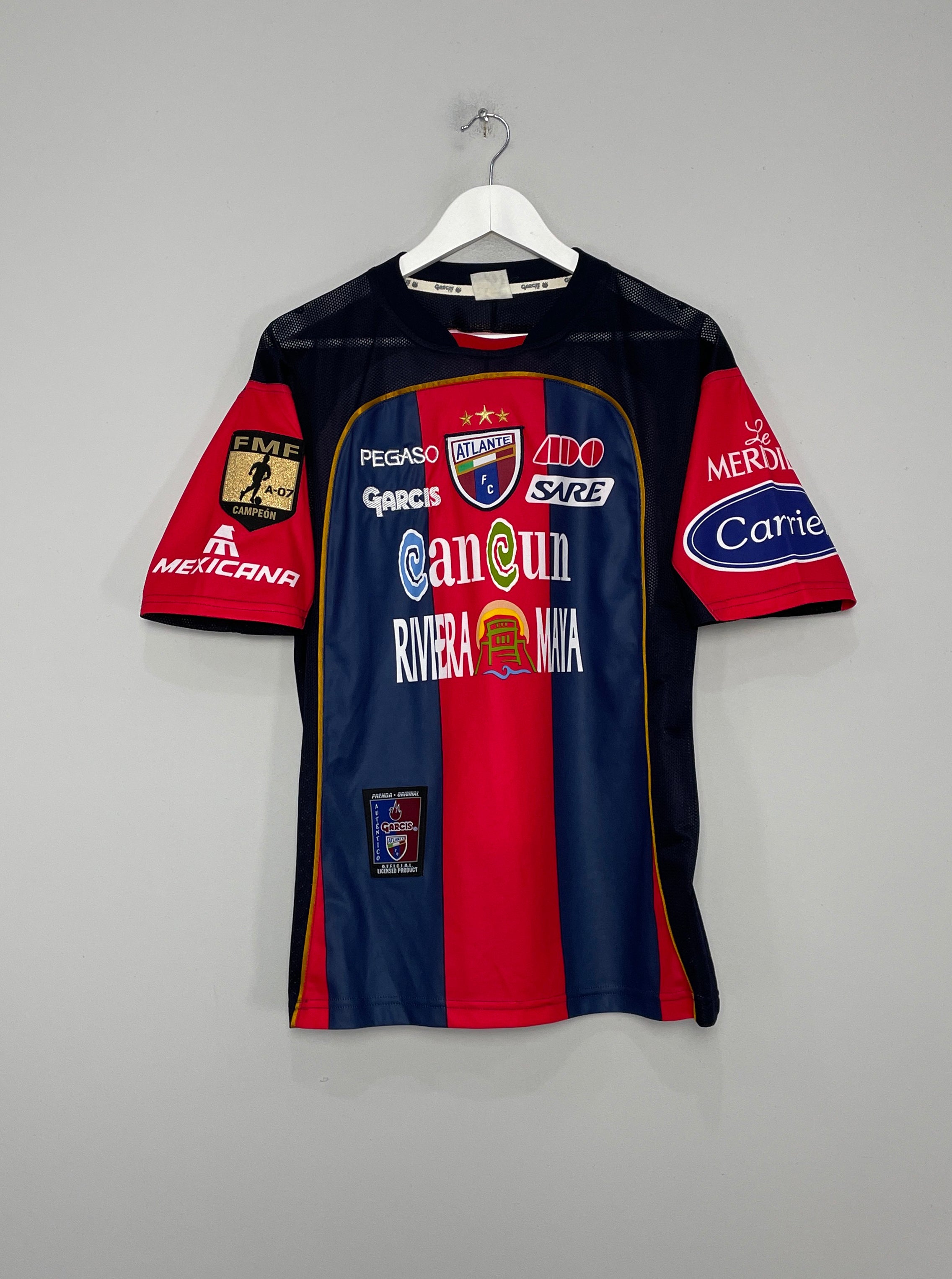 2007/08 ATLANTE HOME SHIRT (L) GARCIS