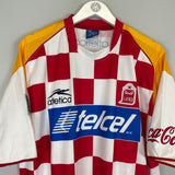 2000/01 TECOS FC HOME SHIRT (XL) ATLETICA