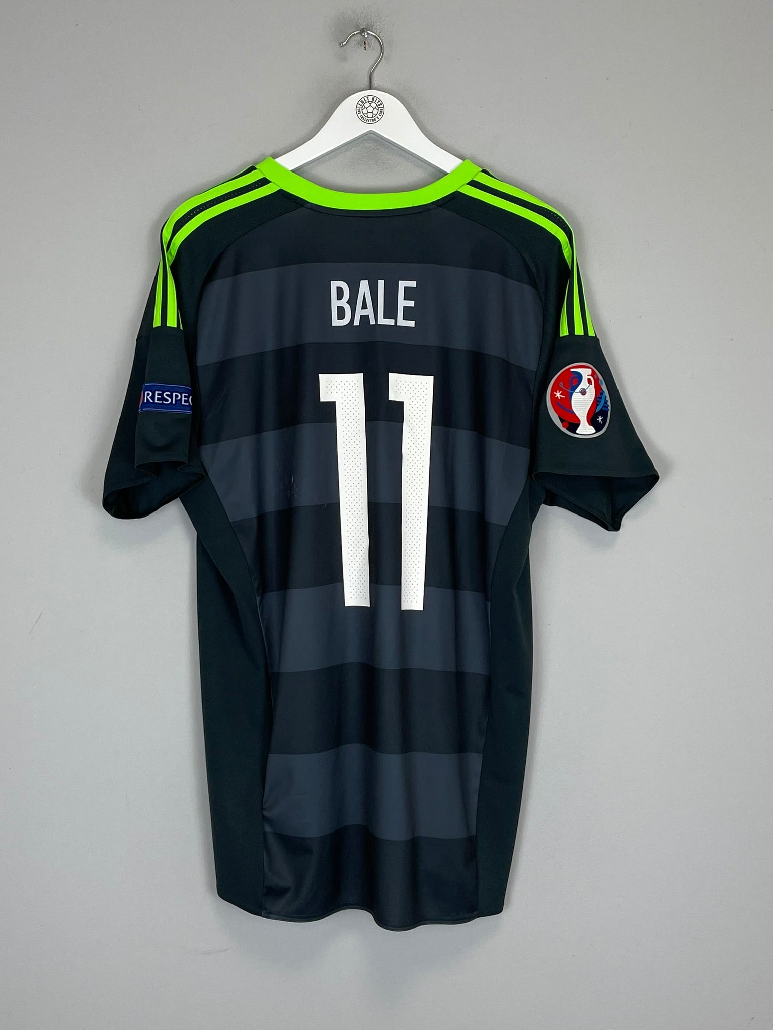 2016/17 WALES BALE #11 AWAY SHIRT (XL) ADIDAS