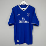 2003/05 CHELSEA HOME SHIRT (XXL) UMBRO