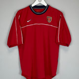 1999/00 ARSENAL TRAINING SHIRT (M) NIKE