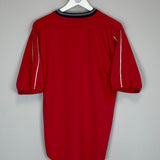 1999/00 ARSENAL TRAINING SHIRT (M) NIKE