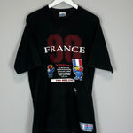 1998 FRANCE WORLD CUP T-SHIRT (M) OM