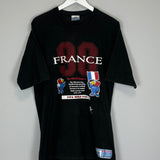 1998 FRANCE WORLD CUP T-SHIRT (M) OM