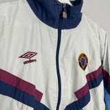 1990/92 ASTON VILLA TRACK JACKET (M) UMBRO