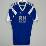 1989/90 SCHALKE #7 HOME SHIRT (L) ADIDAS