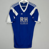 1989/90 SCHALKE #7 HOME SHIRT (L) ADIDAS