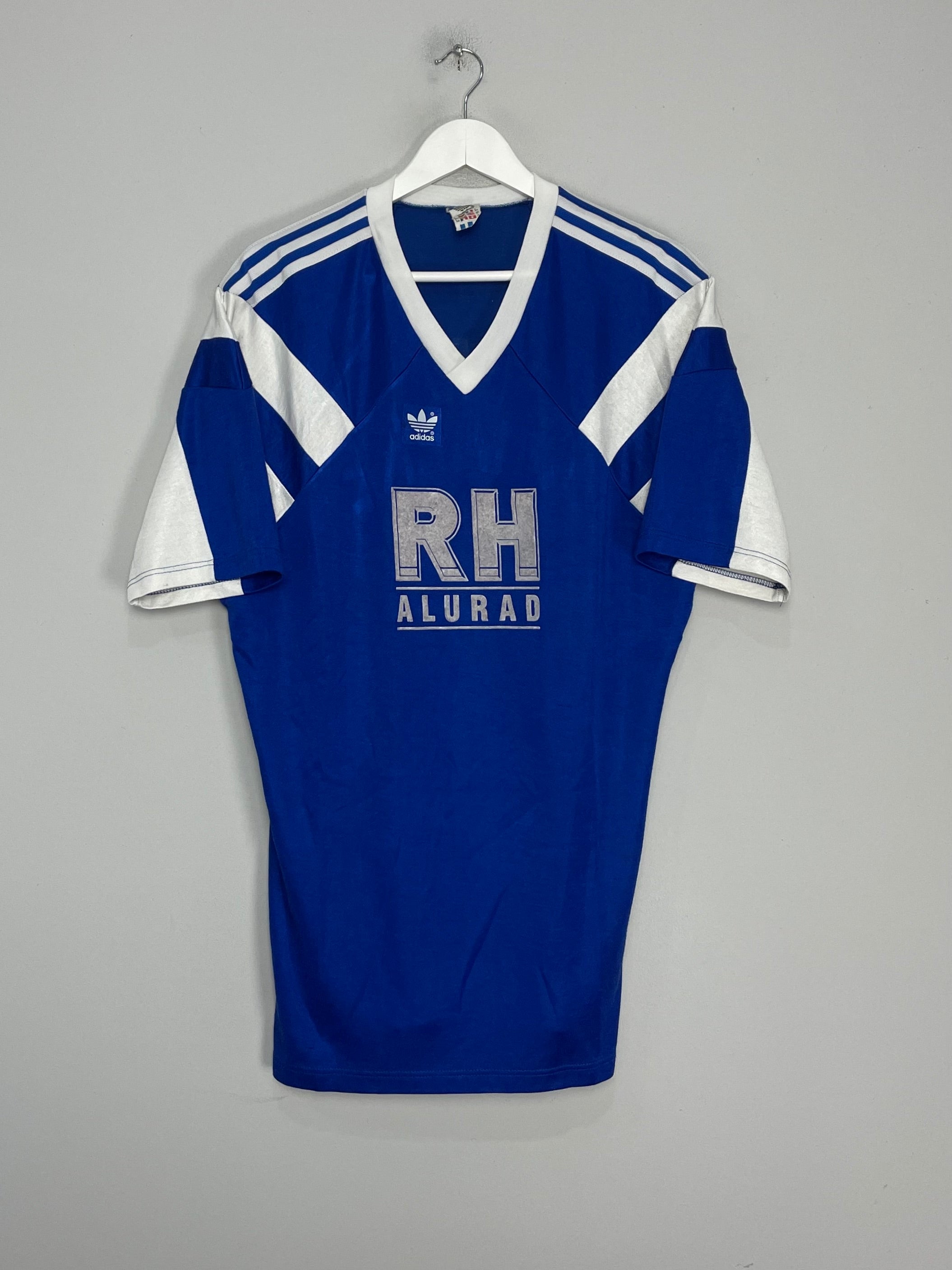 1989/90 SCHALKE #7 HOME SHIRT (L) ADIDAS